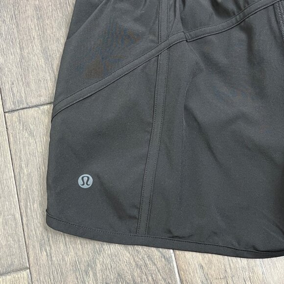 Lululemon NWT Tracker Short V 4" Black - Picture 7 of 13